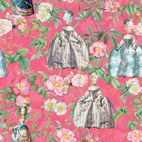 Regal Blossoms Wallpaper X Uta Naumann