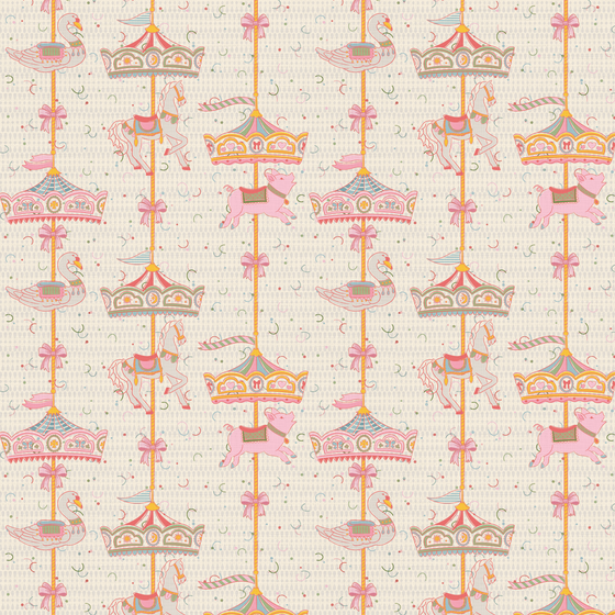 Preppy Animal Carousel