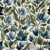 Tulip Vines Wallpaper in Cream by Sabina Maria