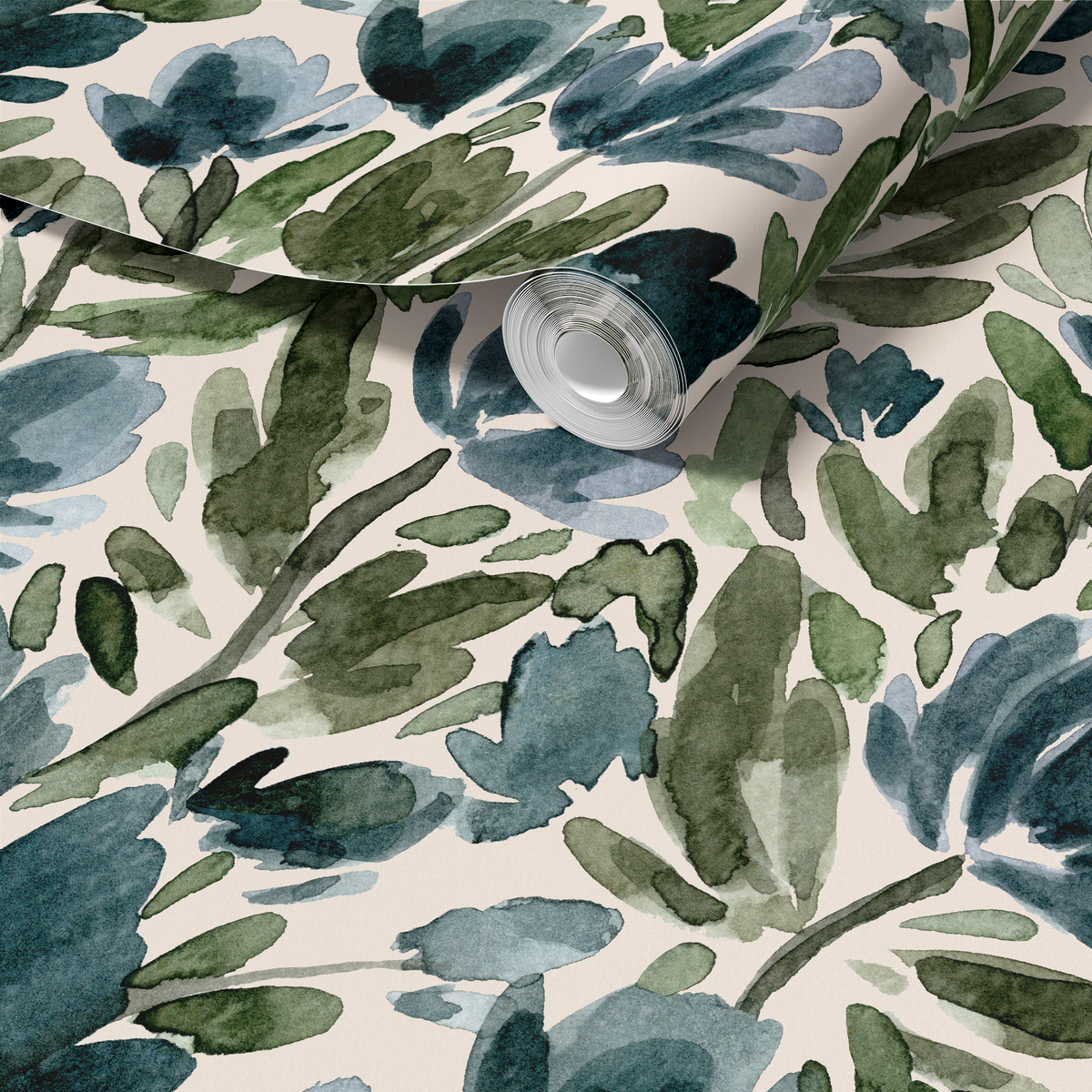 Tulip Vines - Cream