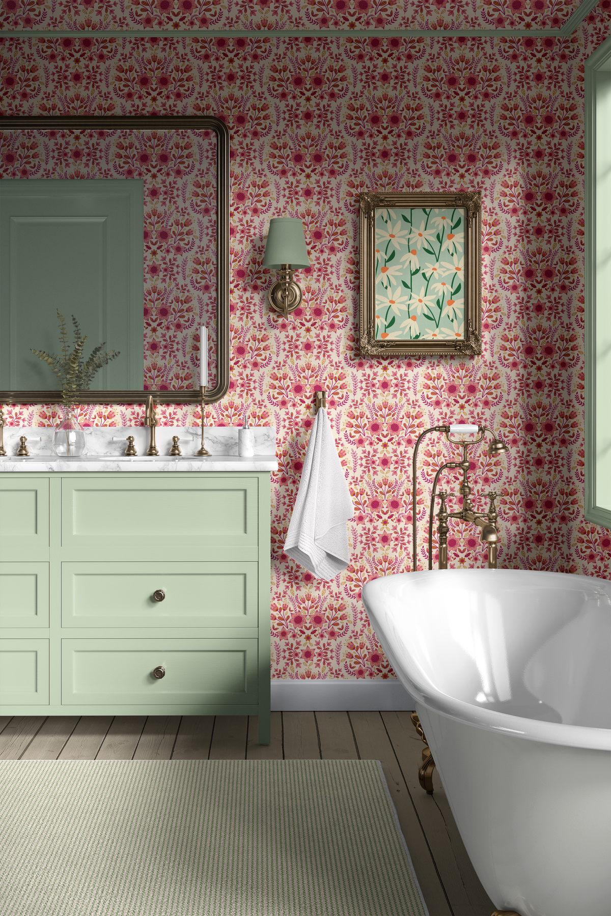 Midnight Garden Ivory