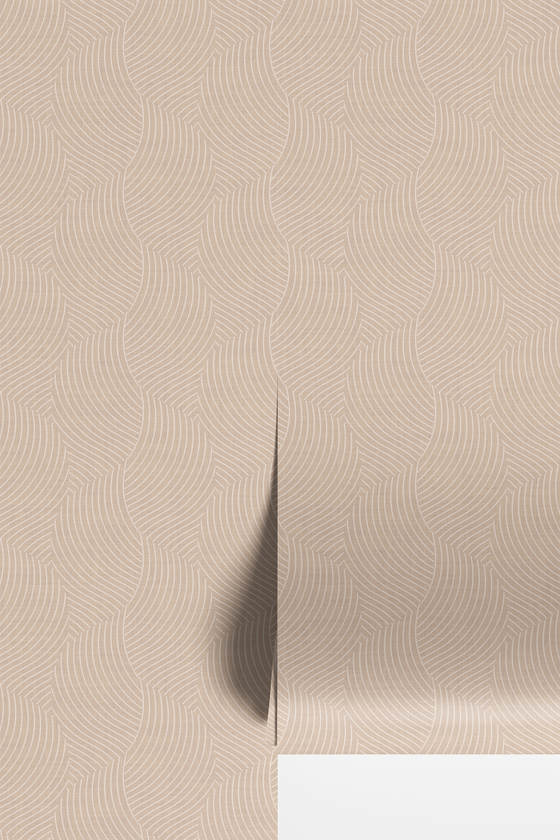 Minimalist Stripe Wallpaper X Katherine Morphett