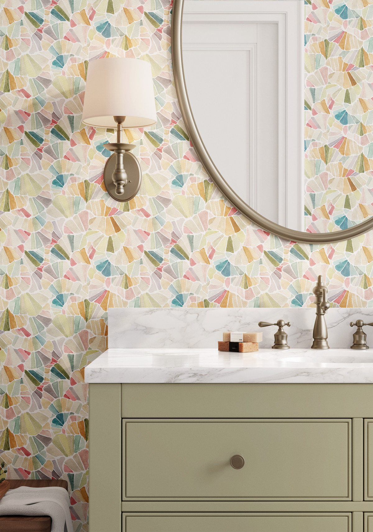 Mosaic Watercolor