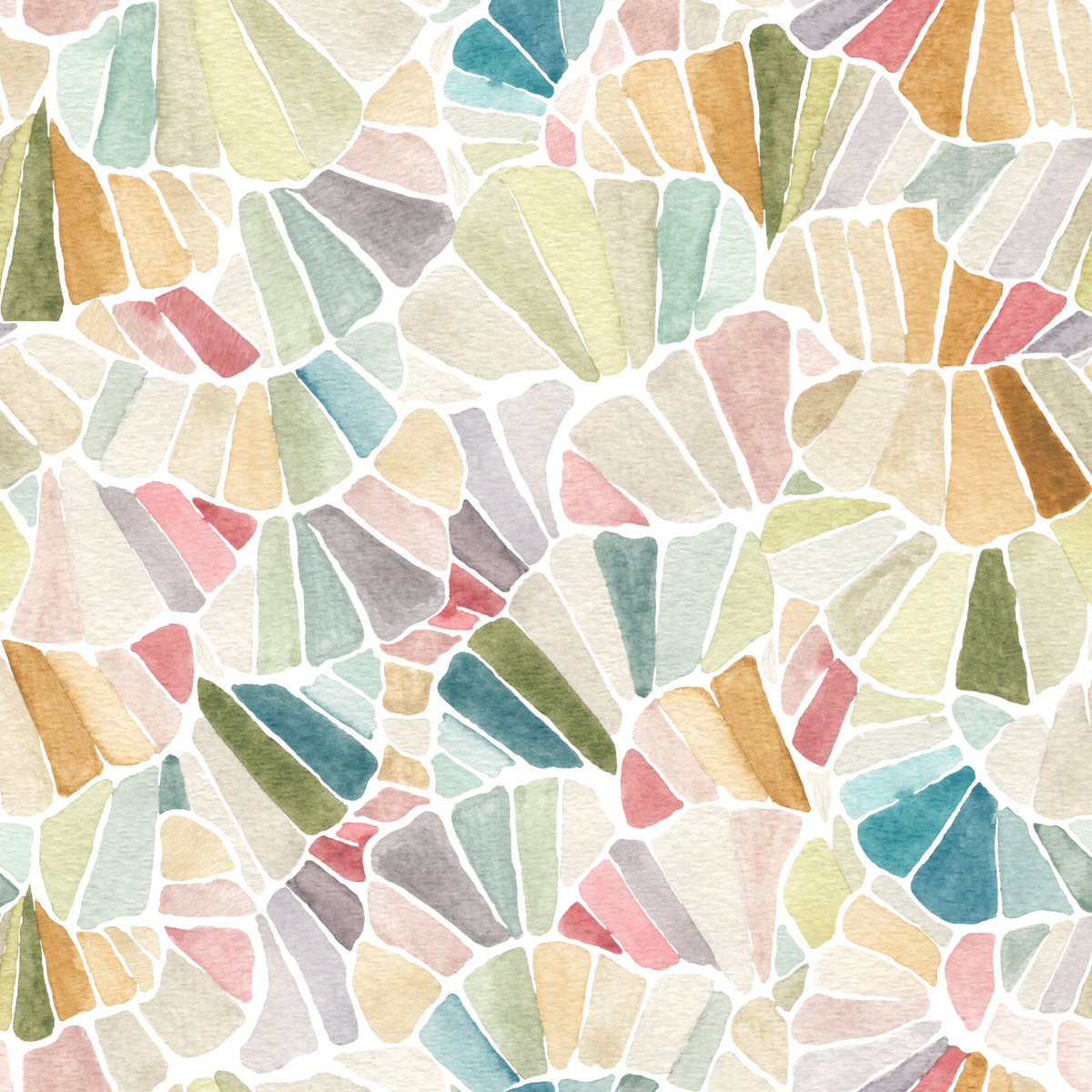 Mosaic Watercolor