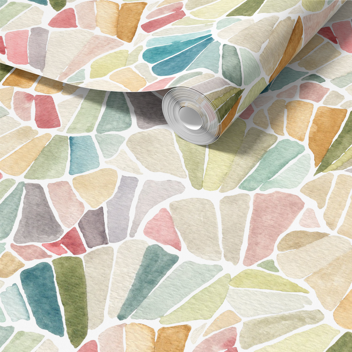 Mosaic Watercolor