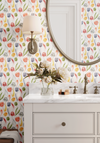 Dutch Watercolor Tulips - Multicolored