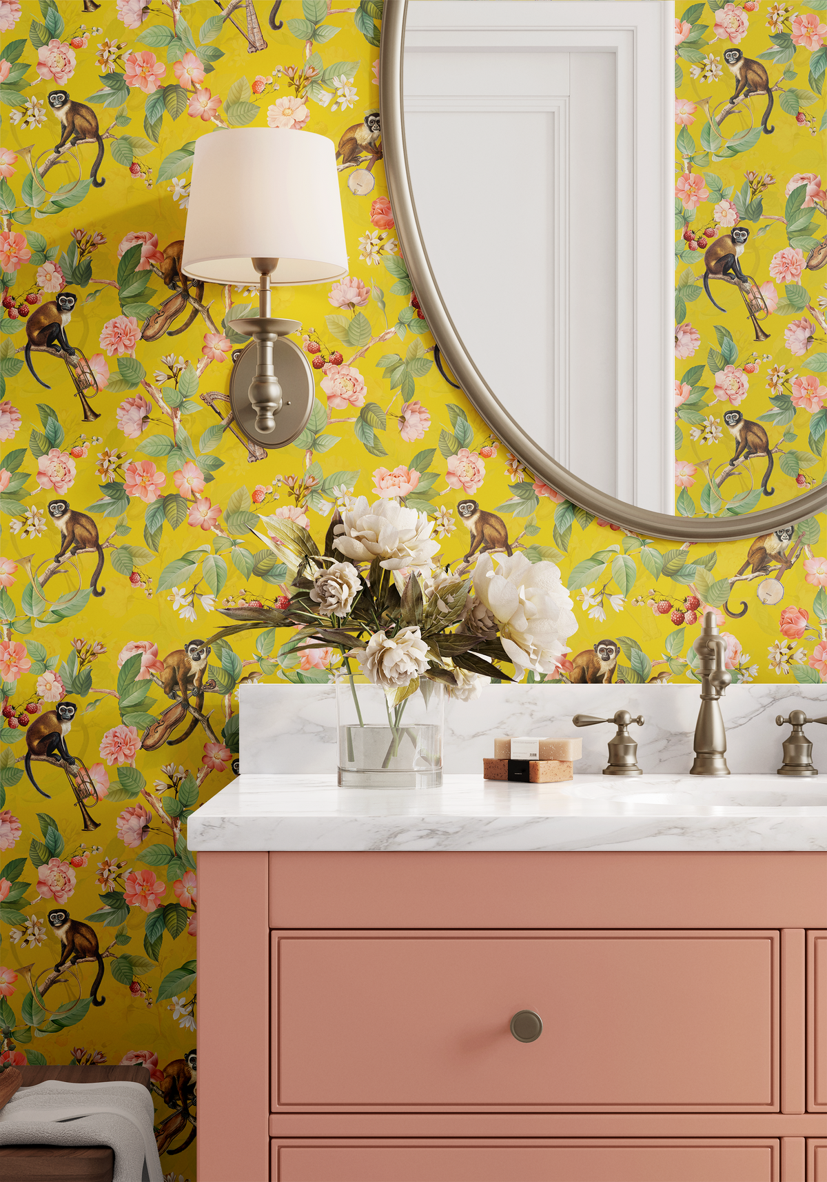 Musical Monkeys - Yellow