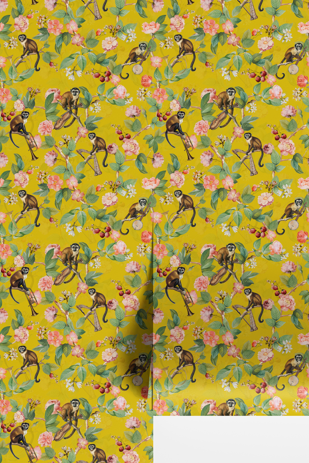 Musical Monkeys - Yellow