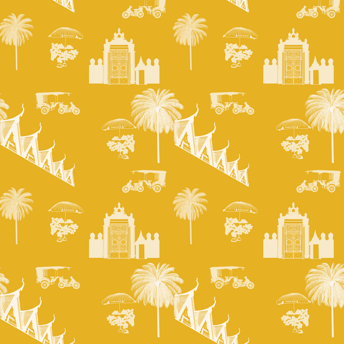 Phnom Penh - Mustard