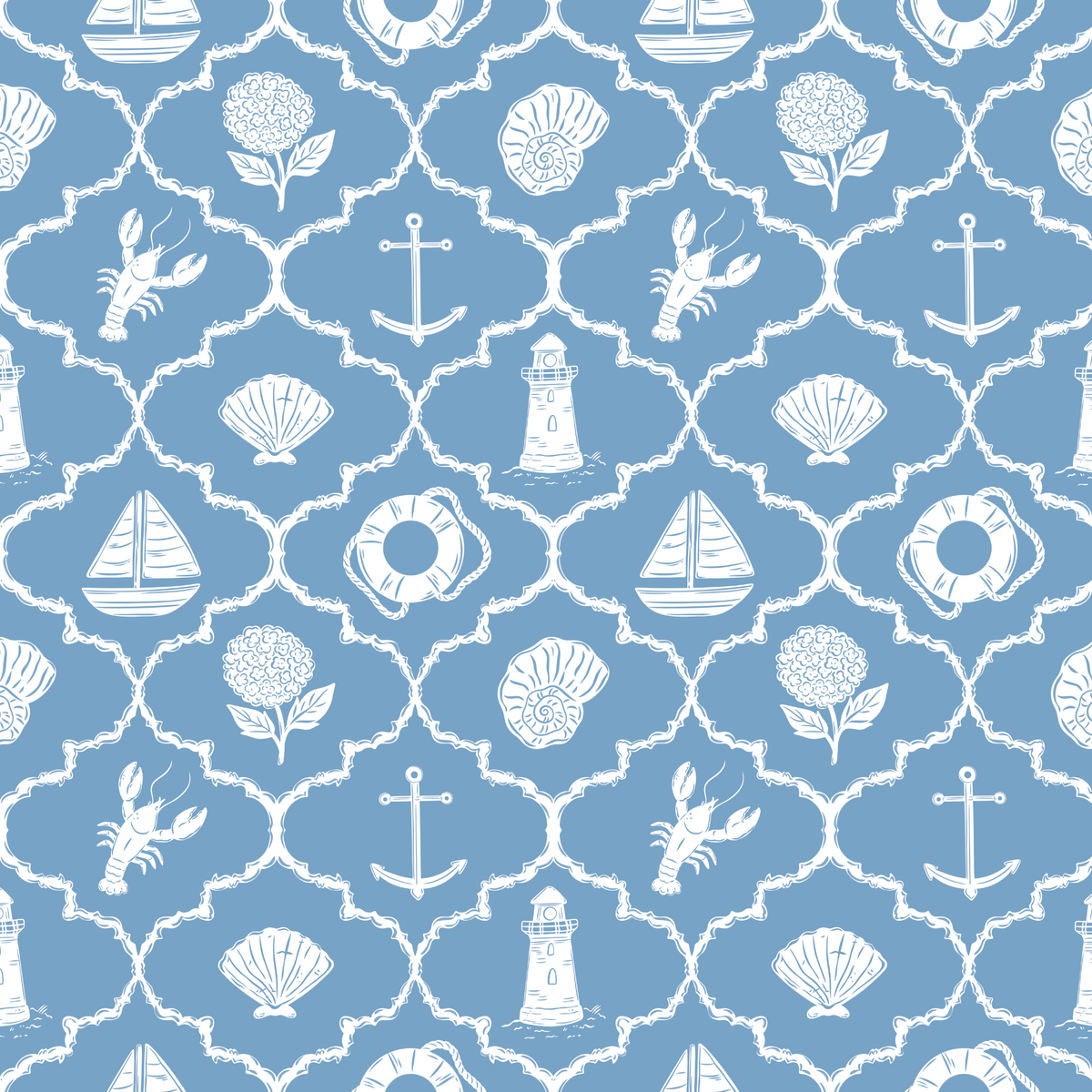 Nantucket - Blue