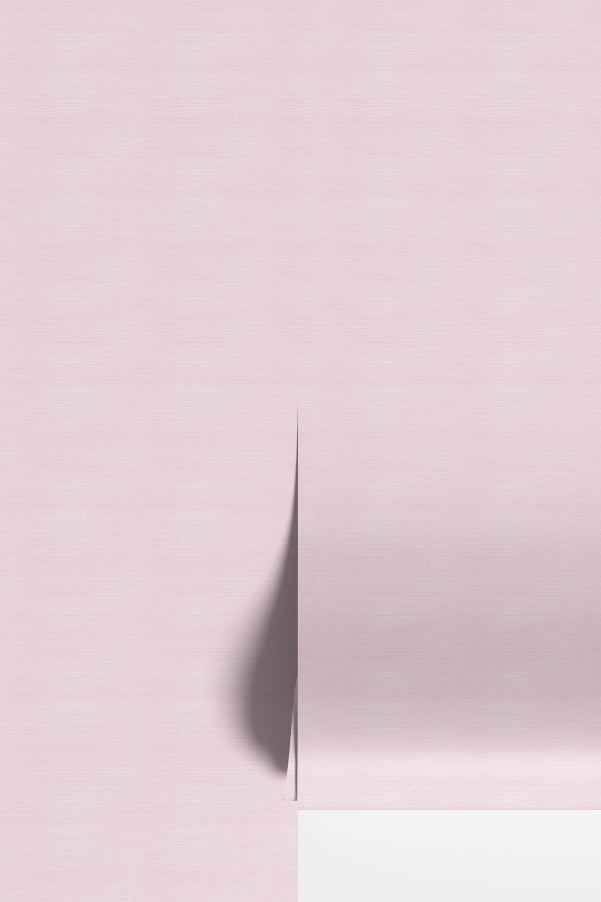 Faux Grasscloth #5 - Pink