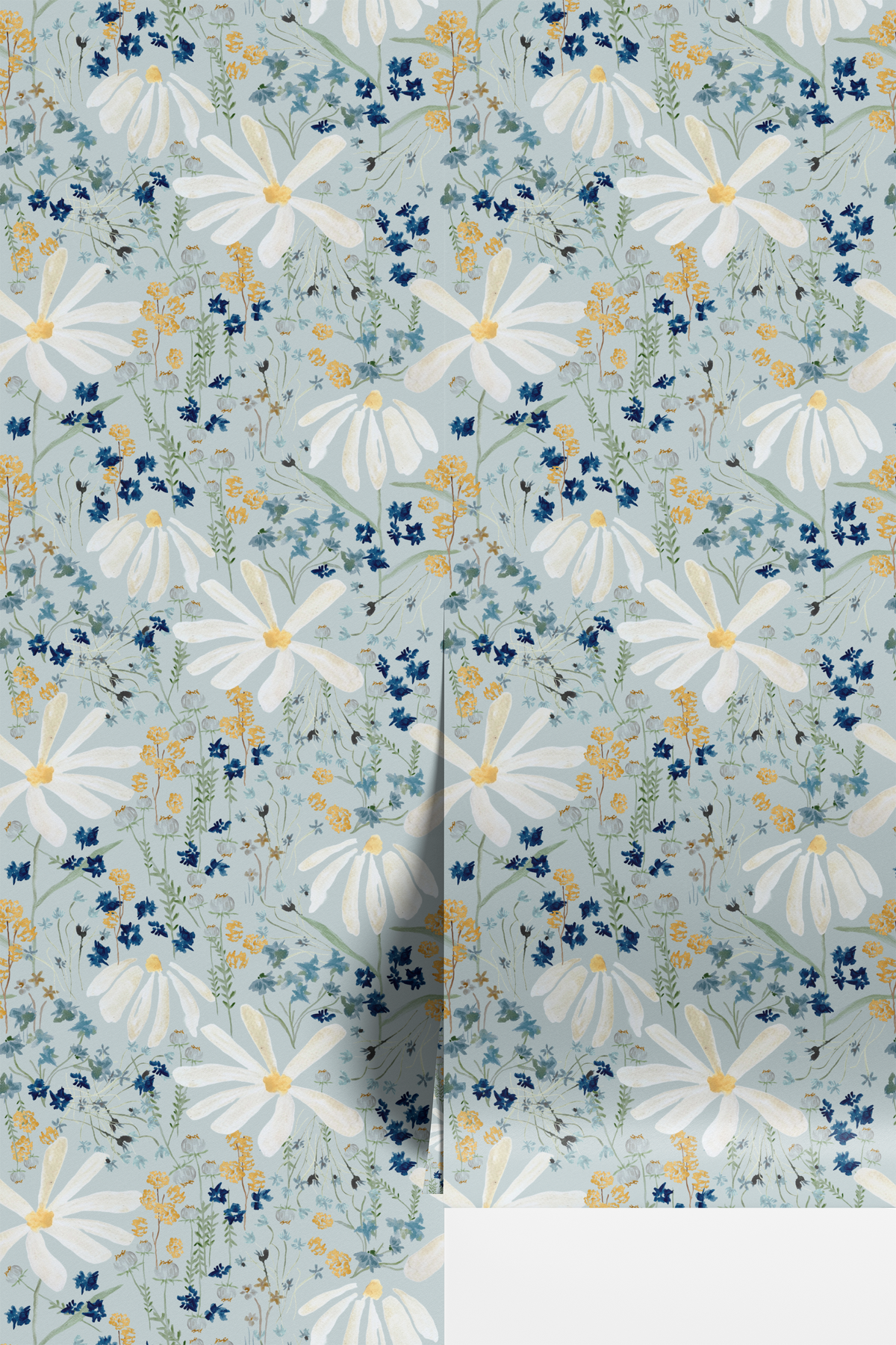Nottingham Daisies - Blue