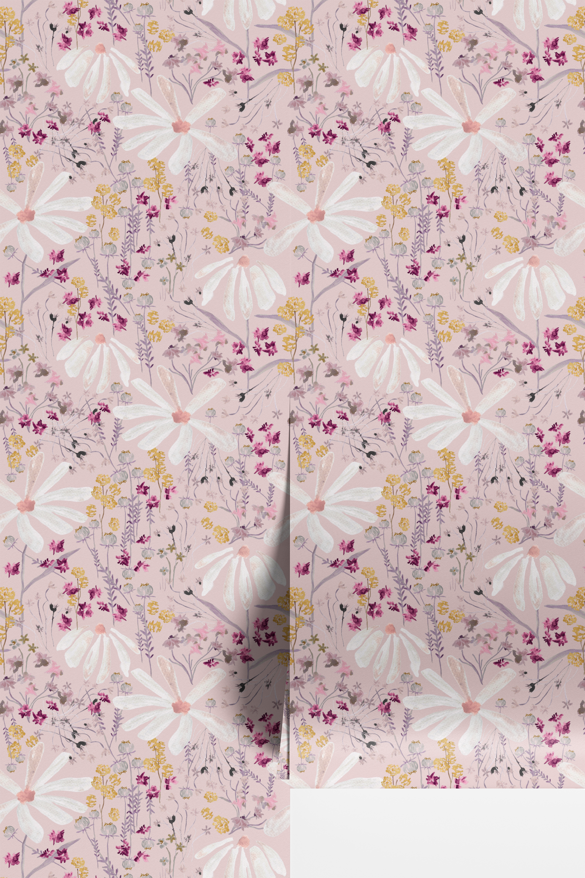 Nottingham Daisies - Pink