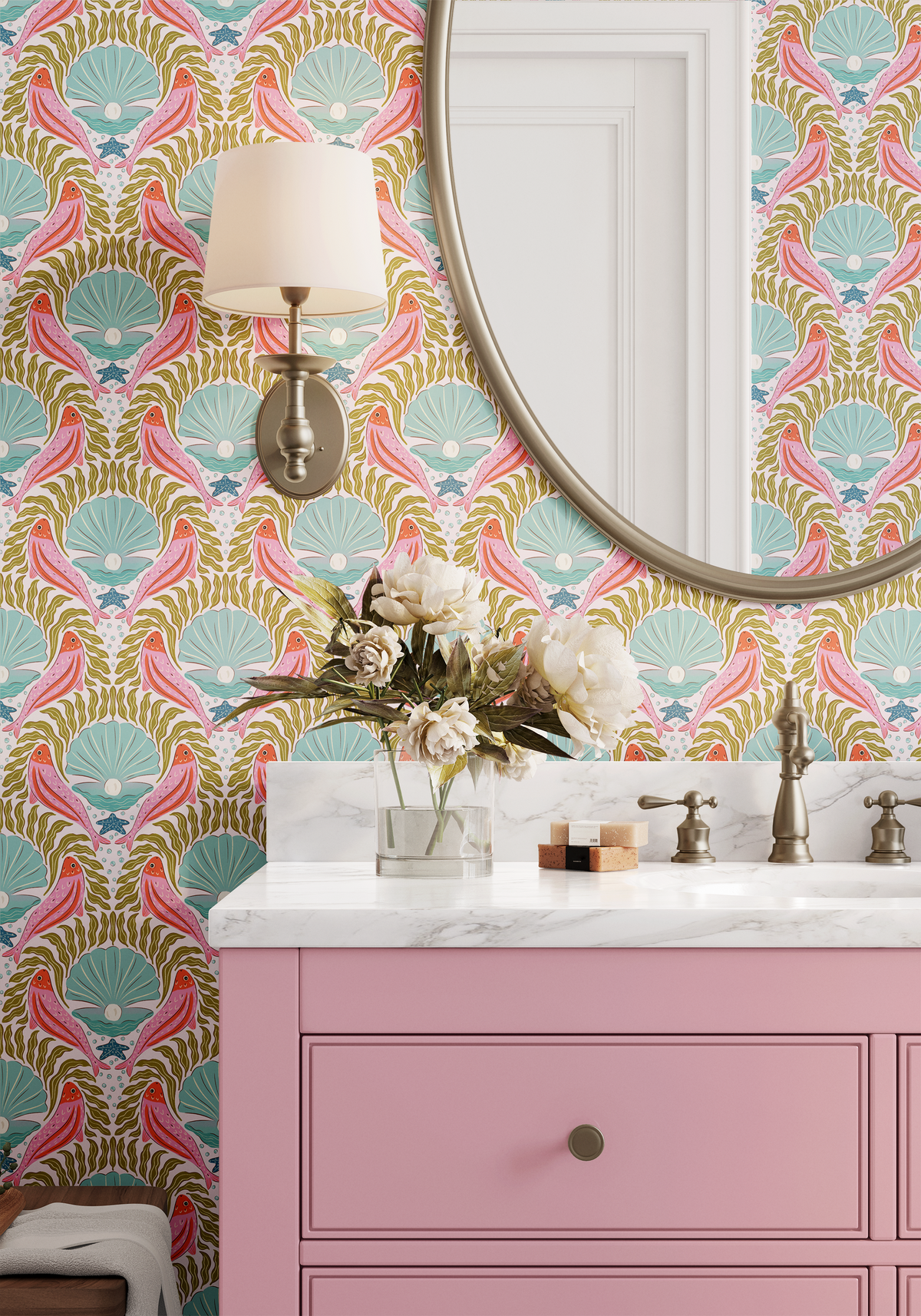 Ocean Pearl - Pink