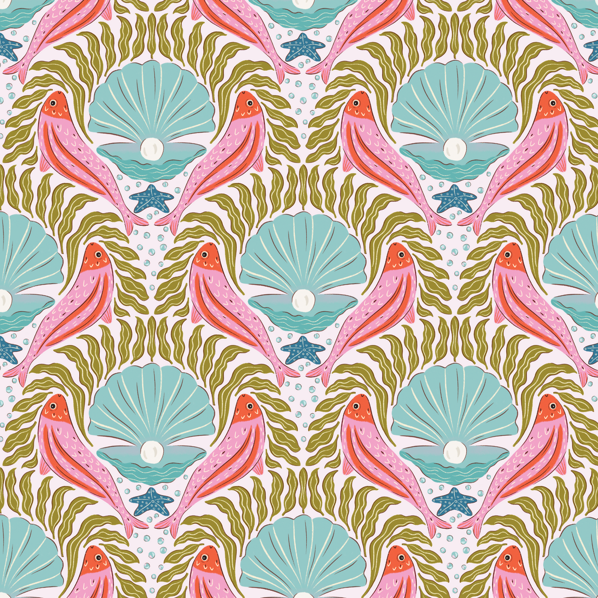 Ocean Pearl - Pink