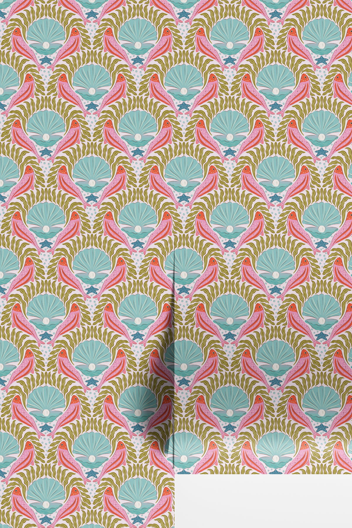 Ocean Pearl - Pink