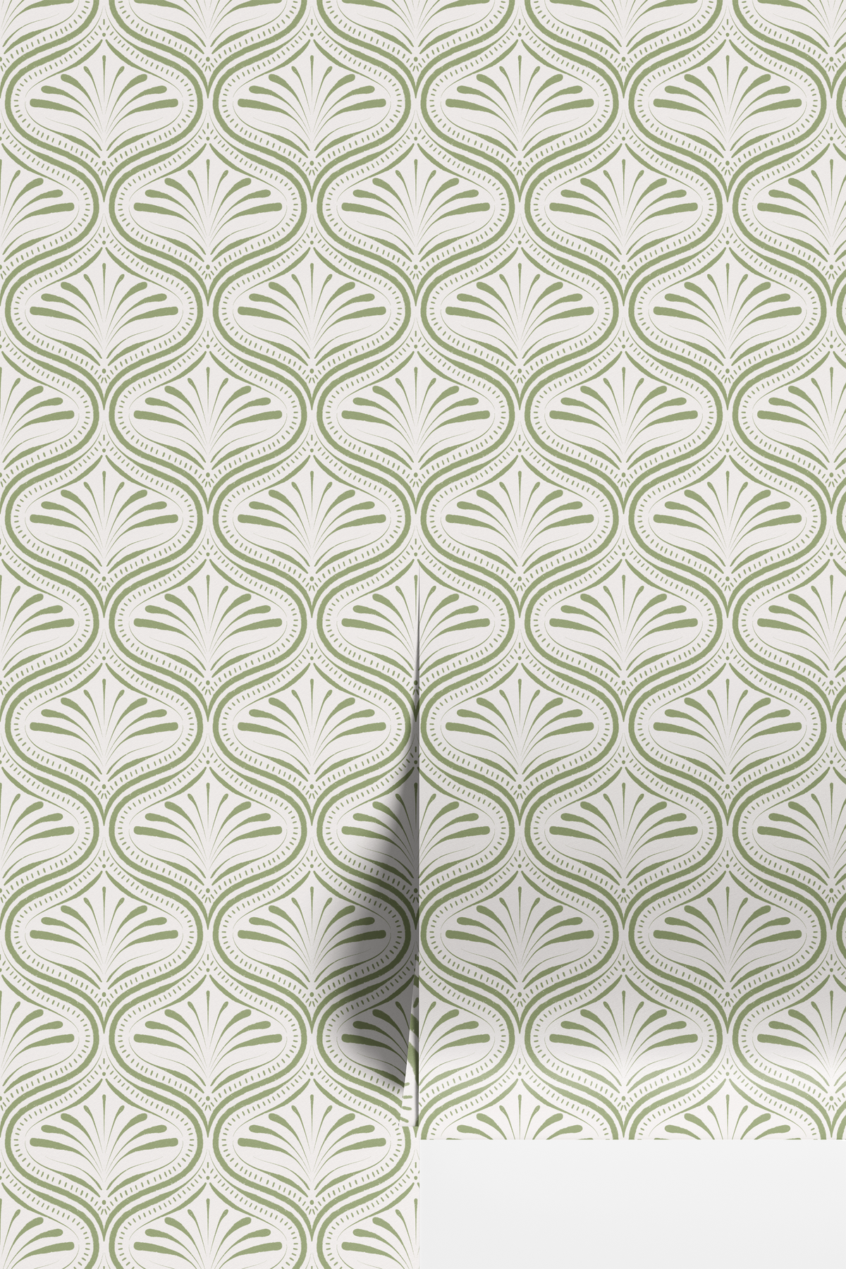 Refined Abstract Ogee - Green