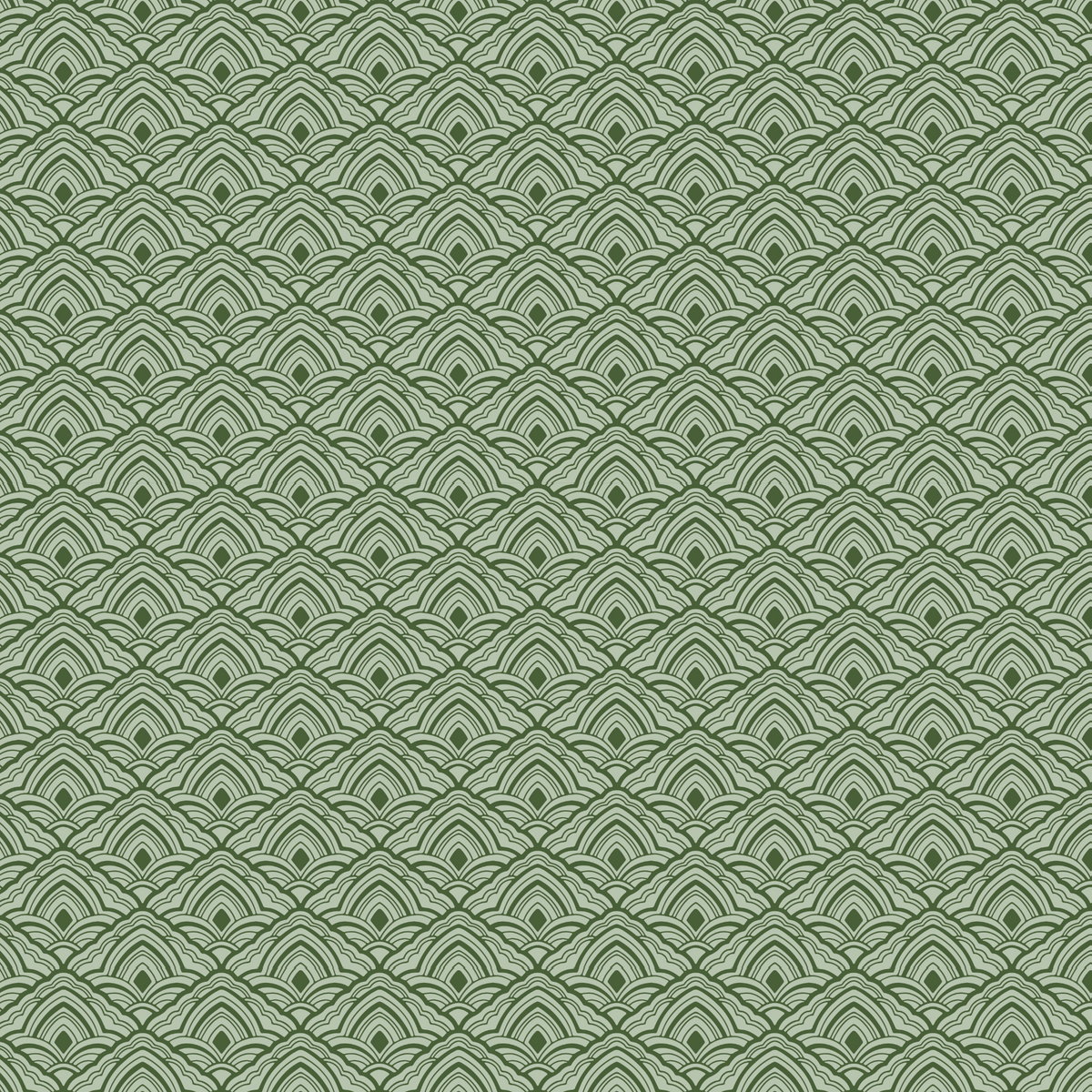 Ornate - Sage