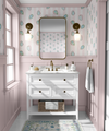 Oyster Wallpaper in Pink X Katie Blasko