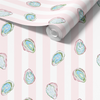 Oyster Wallpaper in Pink X Katie Blasko