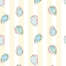  Oyster Wallpaper in Yellow X Katie Blasko