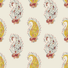 The Boteh Paisley Wallpaper in Yellow X Quirky Paisley Designs