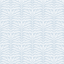  Palm Leaf Botanical Blue X Presutti Designs