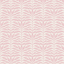  Palm Leaf Botanical Pink X Presutti Designs