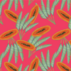 Pink Papayas Wallpaper by Jenna Hang