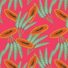  Pink Papayas Wallpaper by Jenna Hang