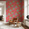 Pink Papayas Wallpaper by Jenna Hang