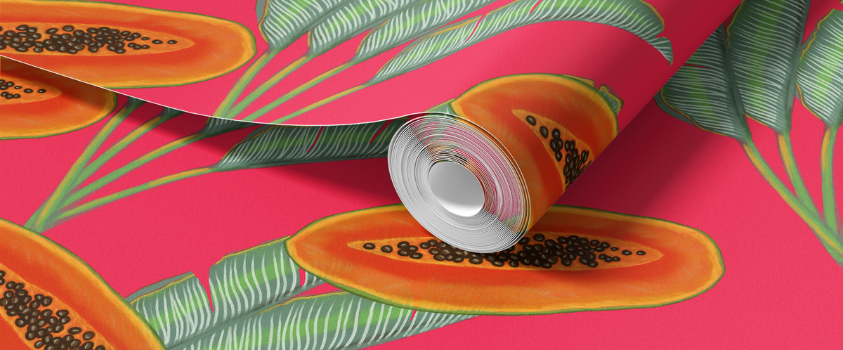 Pink Papayas