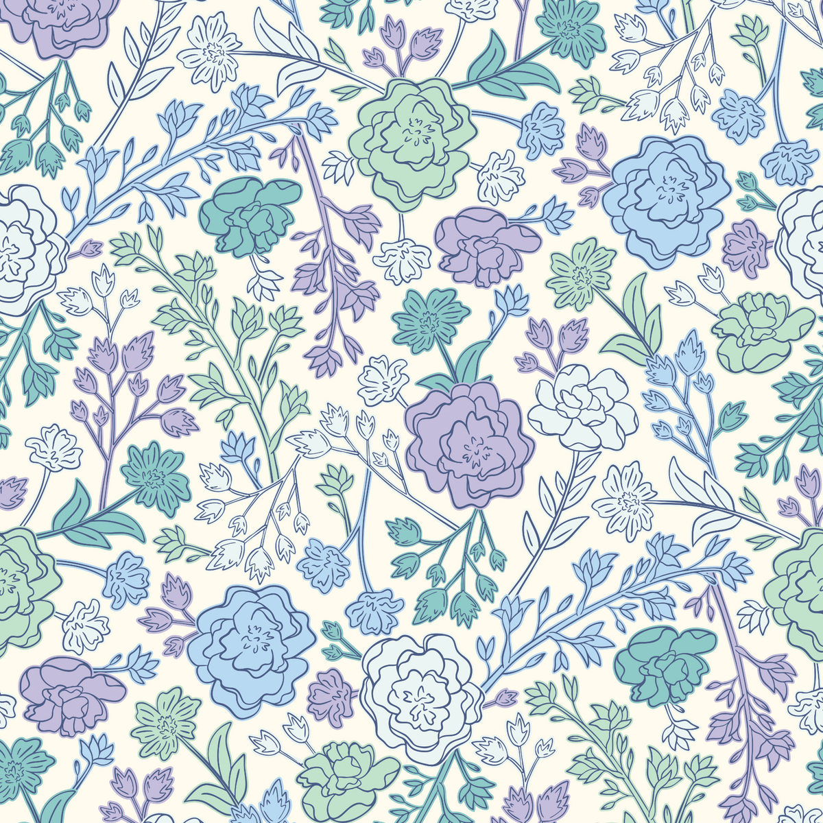 Pastel Blossoms
