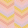 Pastel Retro Chevron X Studio Periwink