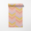 Pastel Retro Chevron X Studio Periwink