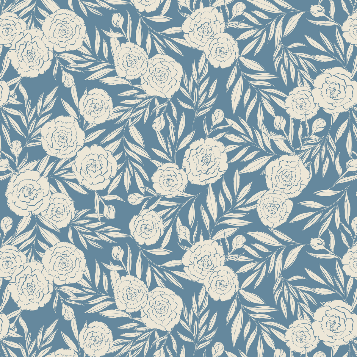 Peonies in Bloom