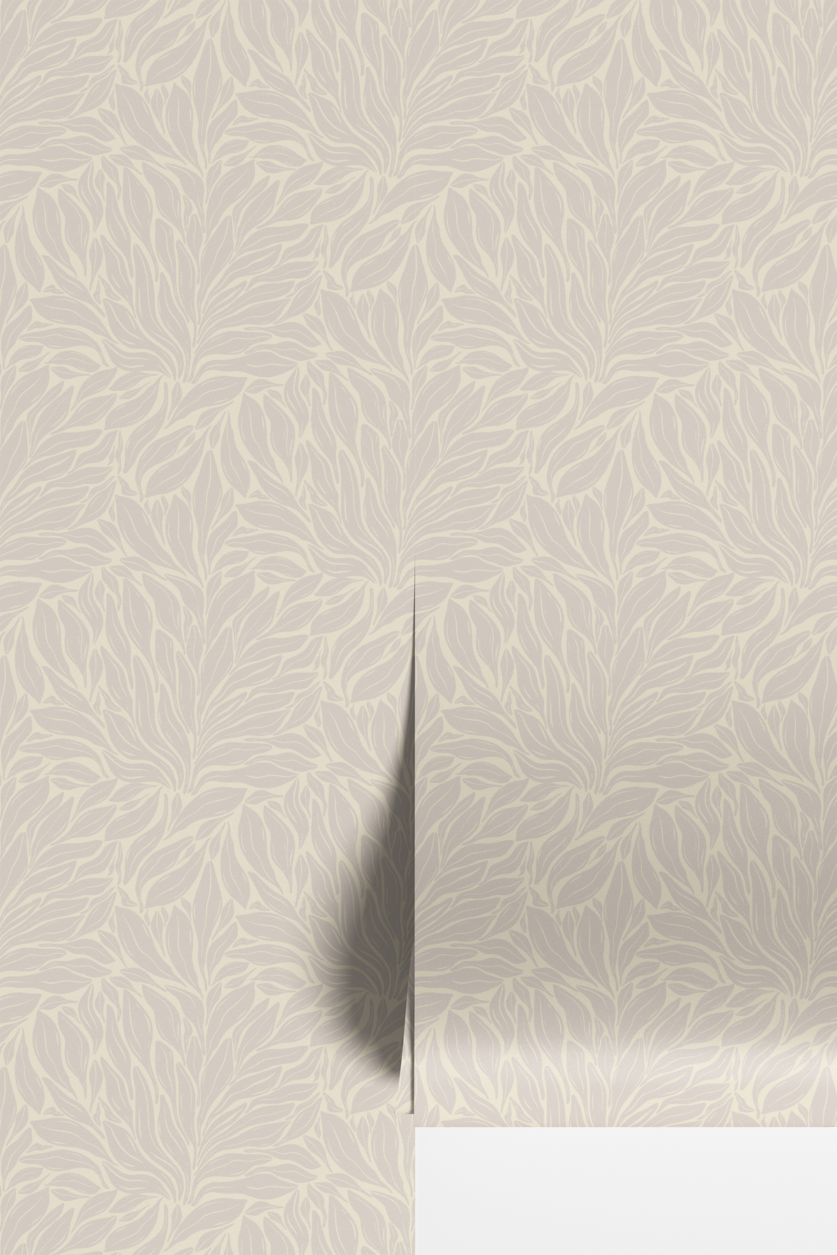 Flowing Petals - Soft Beige