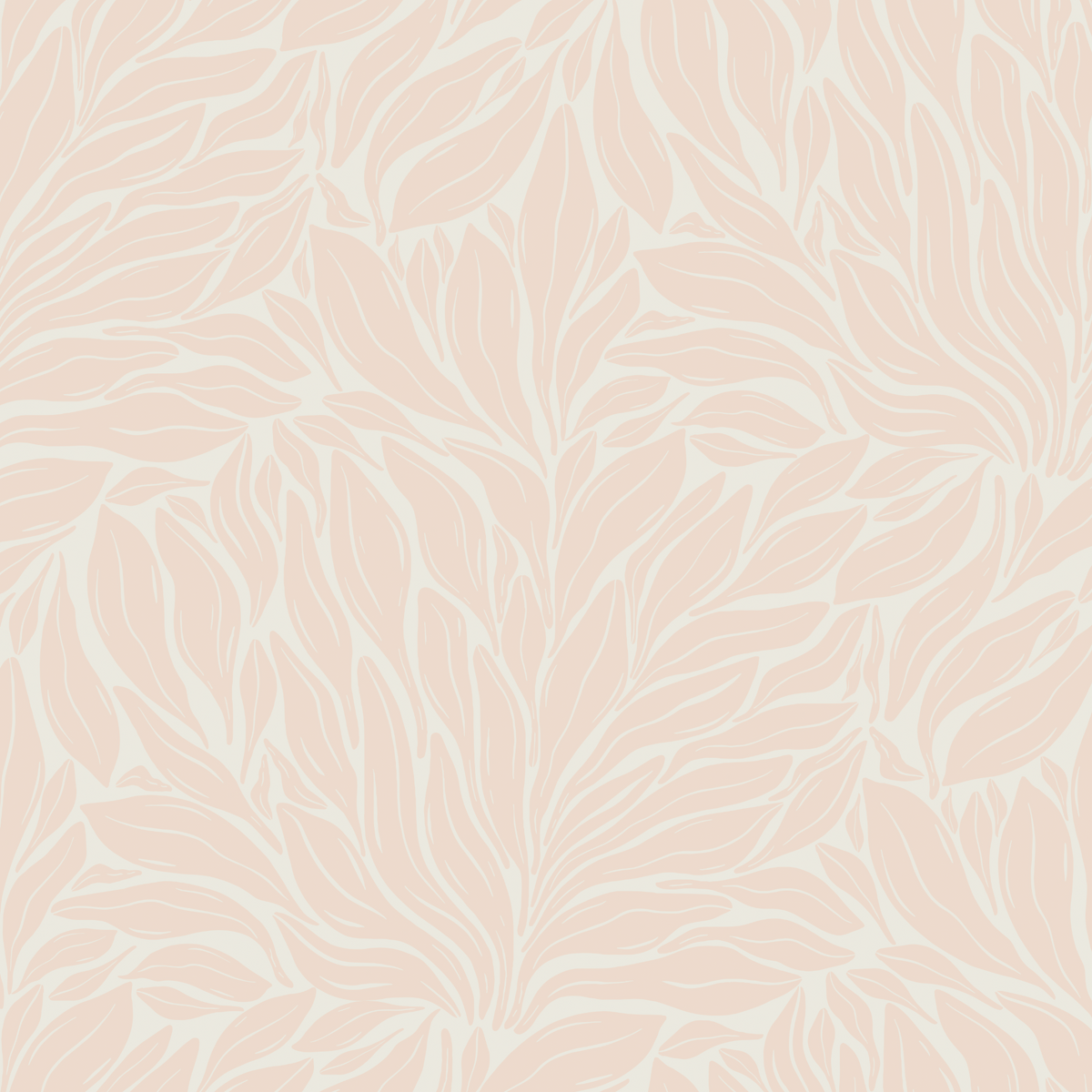Flowing Petals - Delicate Blush
