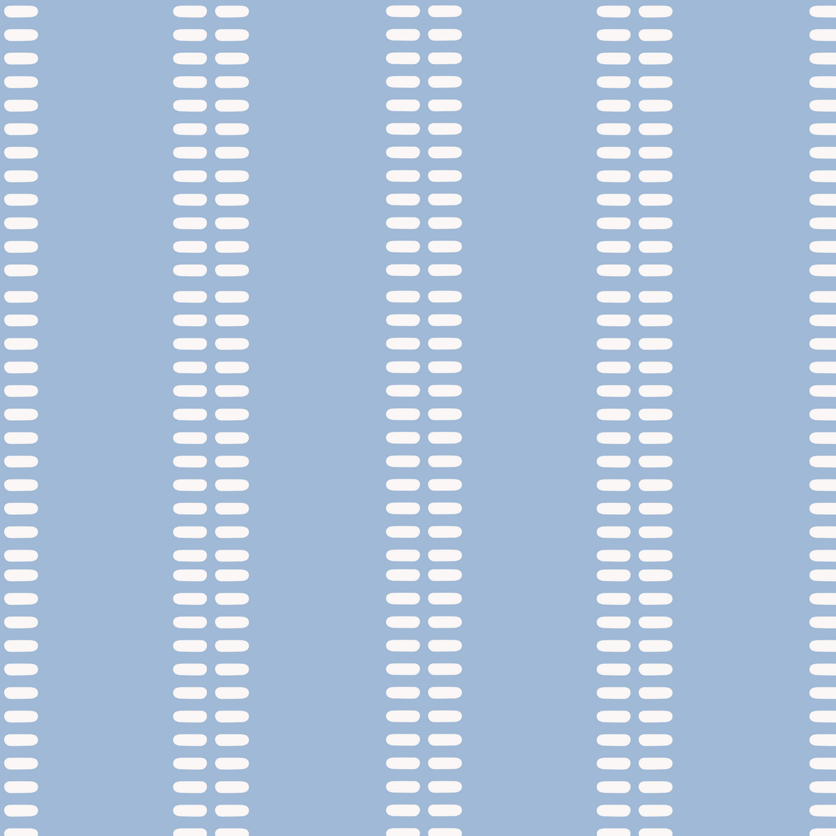 Pill Stripes - Blue