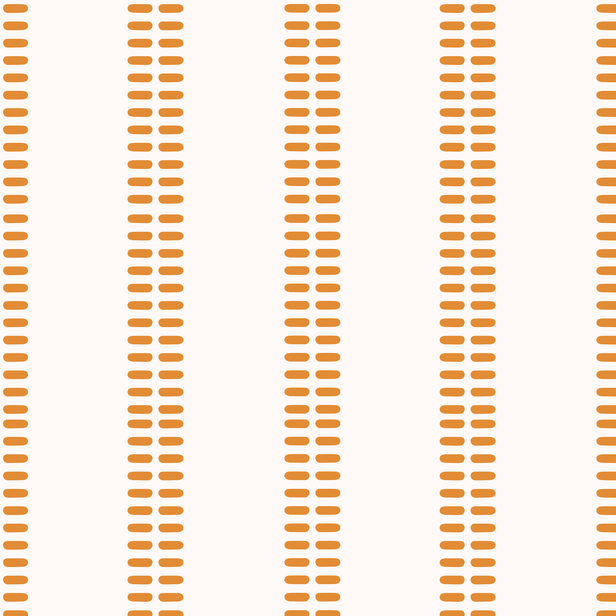 Pill Stripes - Orange