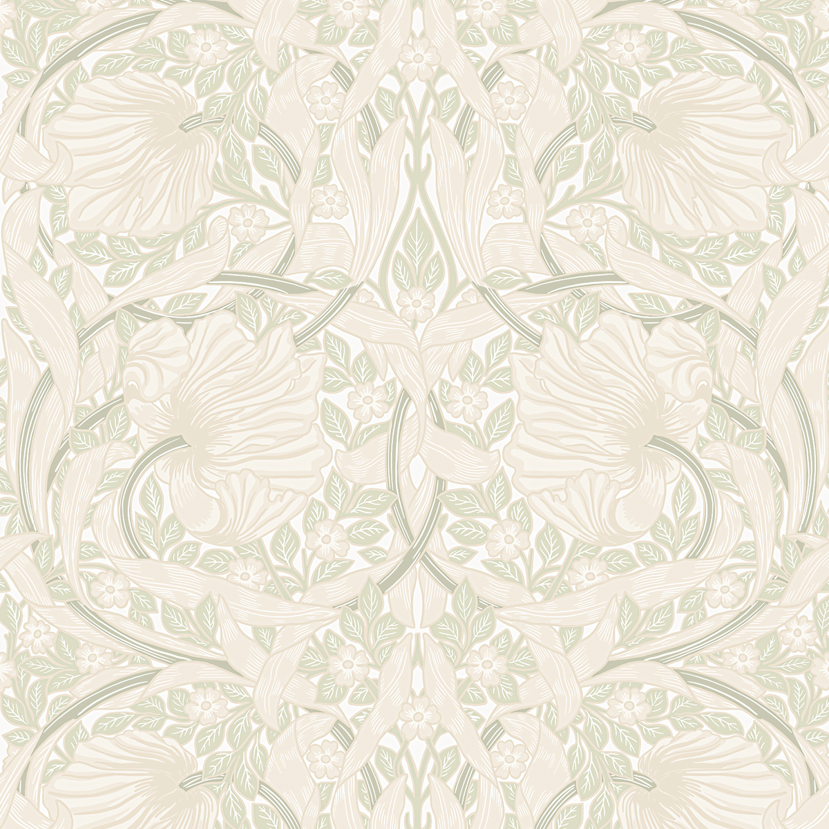 Pimpernel by William Morris - Neutral