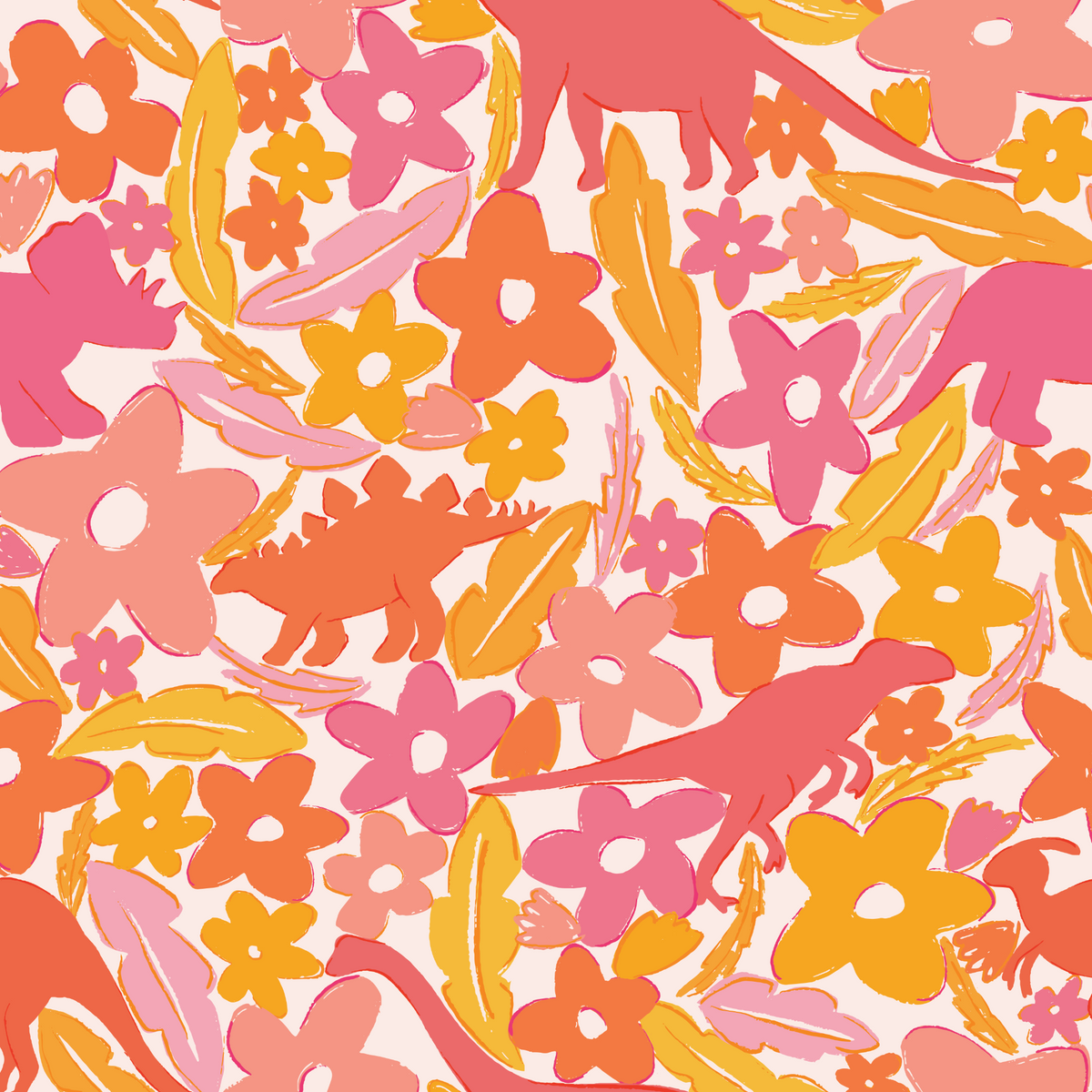 Dinosaur Garden - Multicolor
