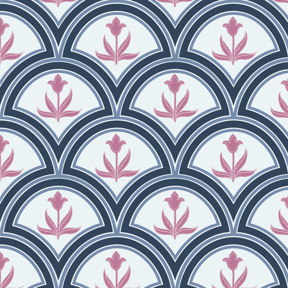 Cairo - Pink &amp; Blue