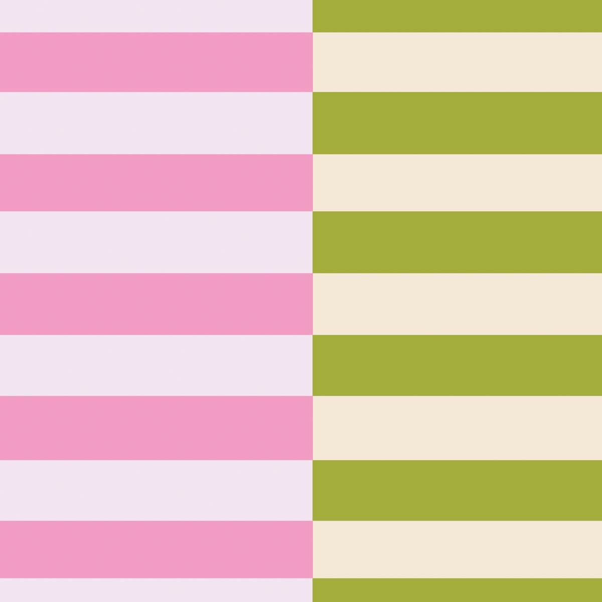 Pink &amp; Olive Stripes
