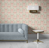 Vintage Garden - Mauve // by Papillon Patterns