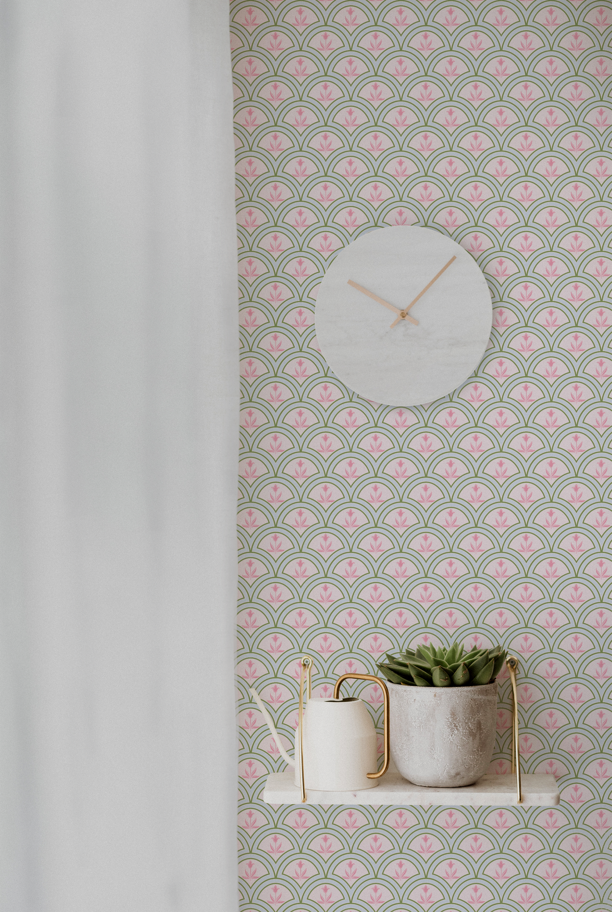 Cairo Mini - Pink &amp; Green