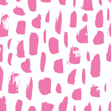  Livy Wallpaper in Dark Pink