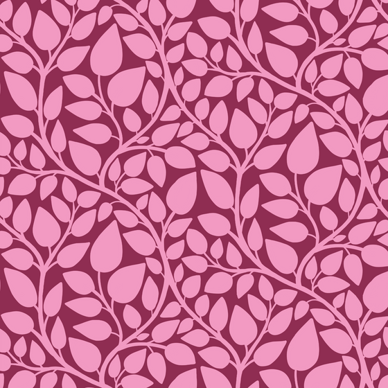 Pink and Wine Vines