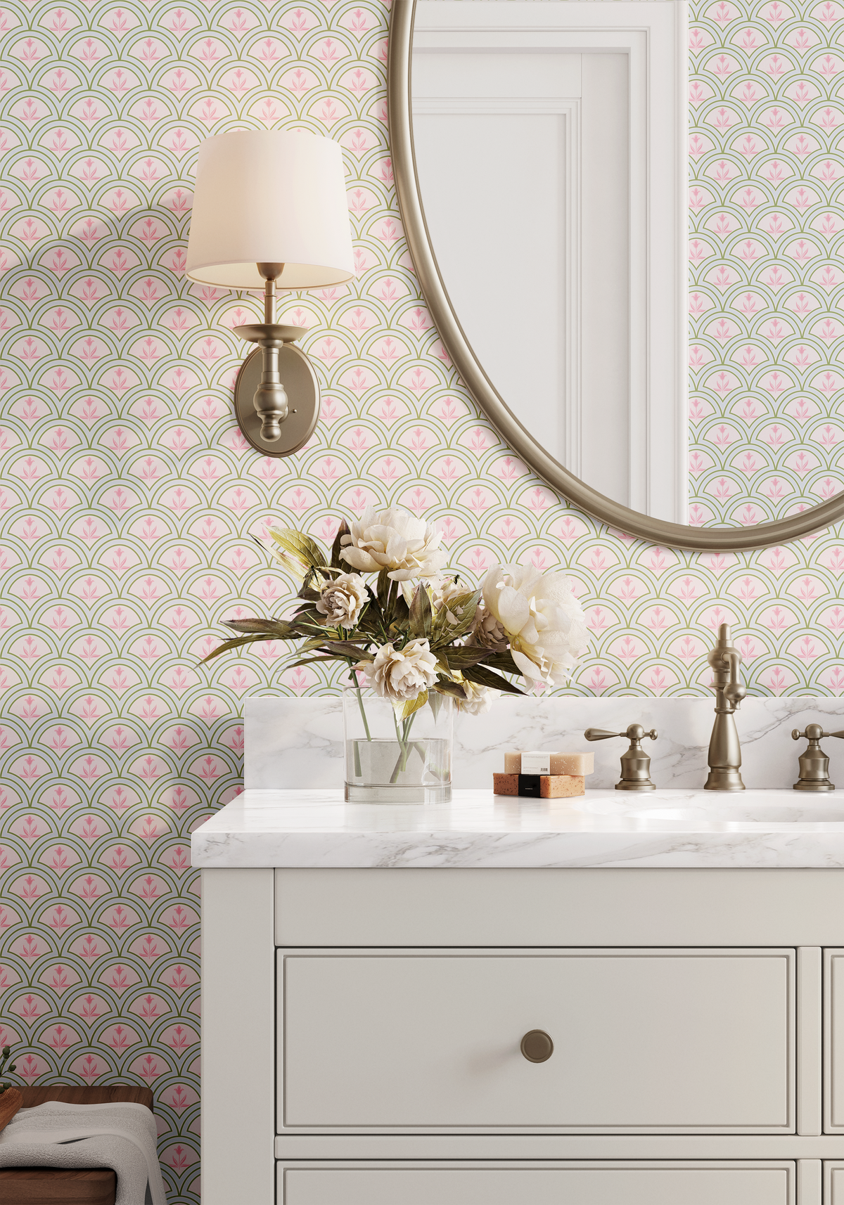 Cairo Mini - Pink &amp; Green