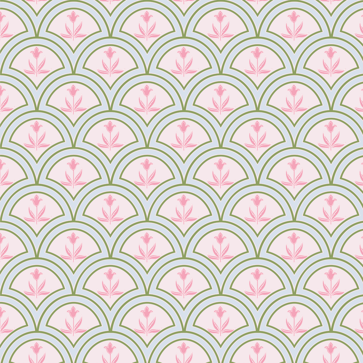 Cairo Mini - Pink &amp; Green